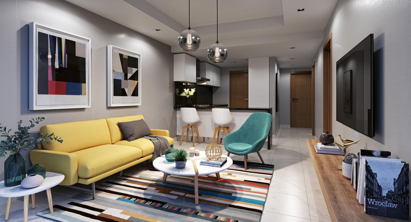apartamentos - Apartamentos en venta El Vergel Santo Domingo 1