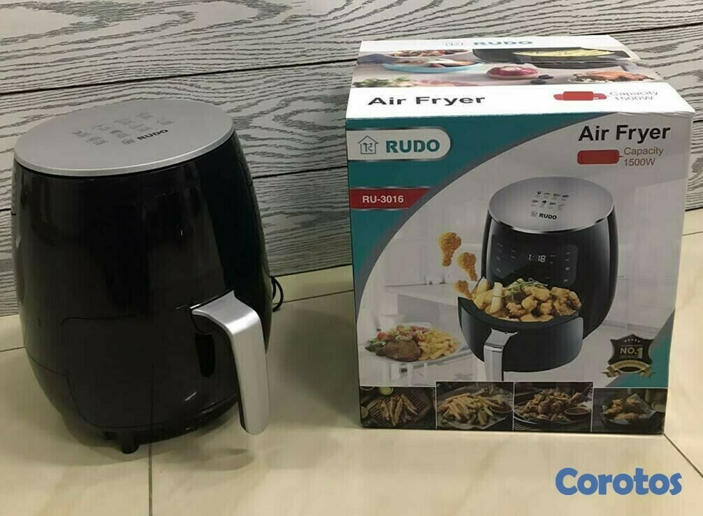 electrodomesticos - FREIDORA DE AIRE AIR FRYER  DIGITAL RU-3016 4