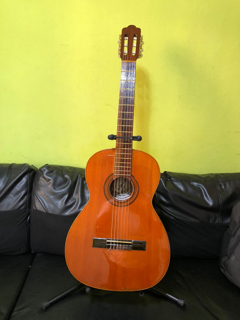 instrumentos musicales - Legendaria Guitarra Clásica Marca Tatay, Instrumento de Colección 