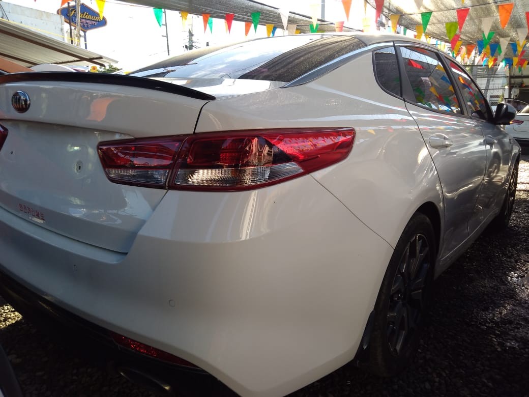 carros - KIA K5 2017 BLANCO 3