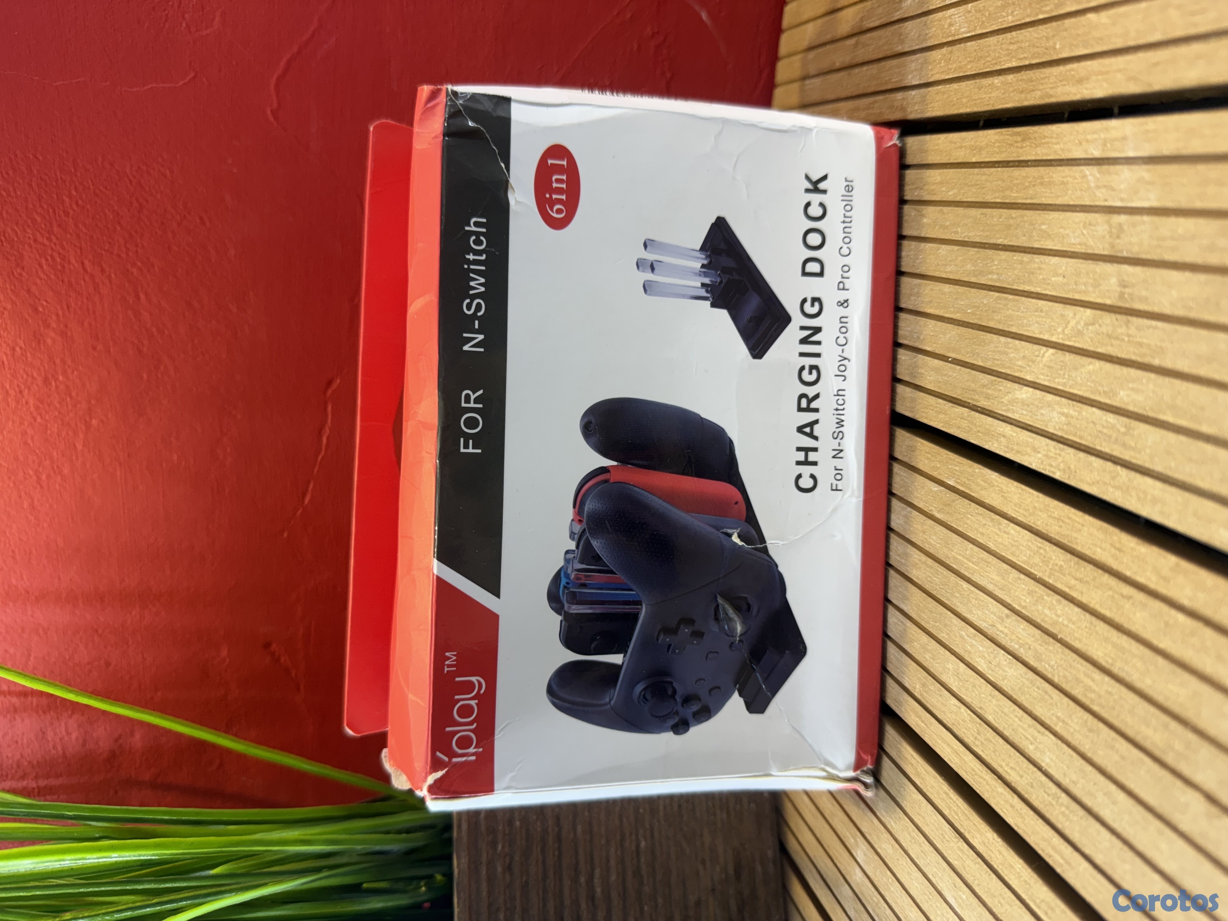 consolas y videojuegos - Cargador de Control Switch Nuevo