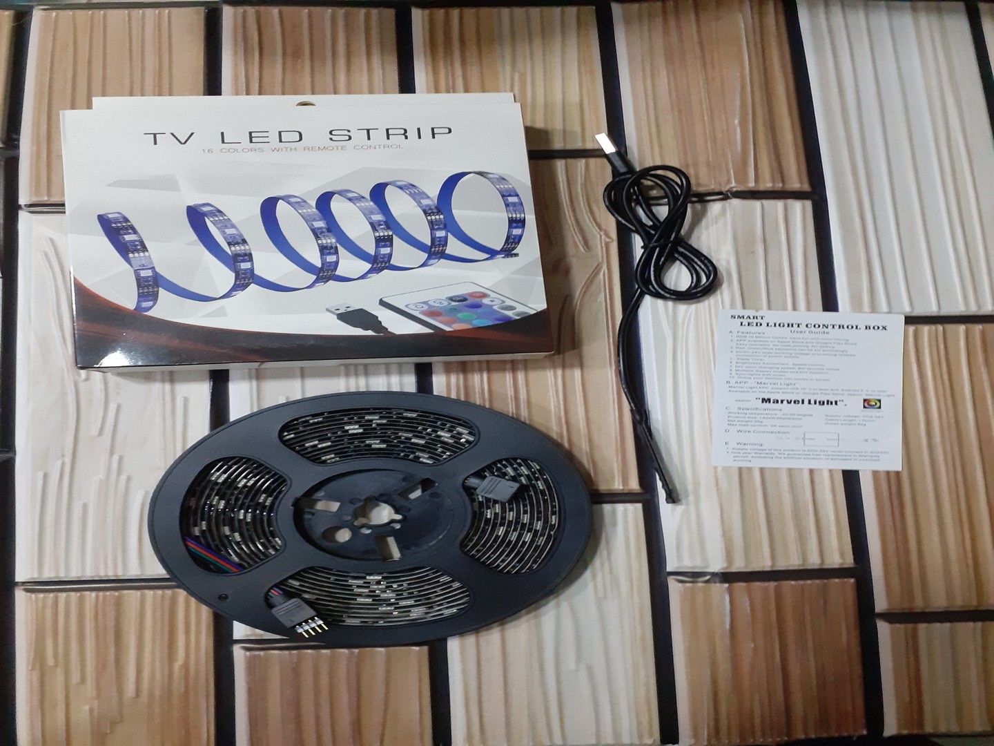tv - Tira LED RGB de Televisión 2