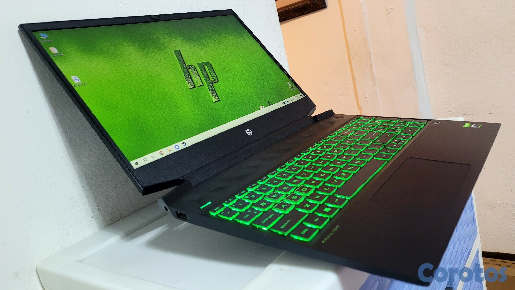 computadoras y laptops - Laptop hp Gamer 17 Pulg Core i5 10th Gen Ram 32gb Nvidea Gtx 1650 4gb Dedicada 2