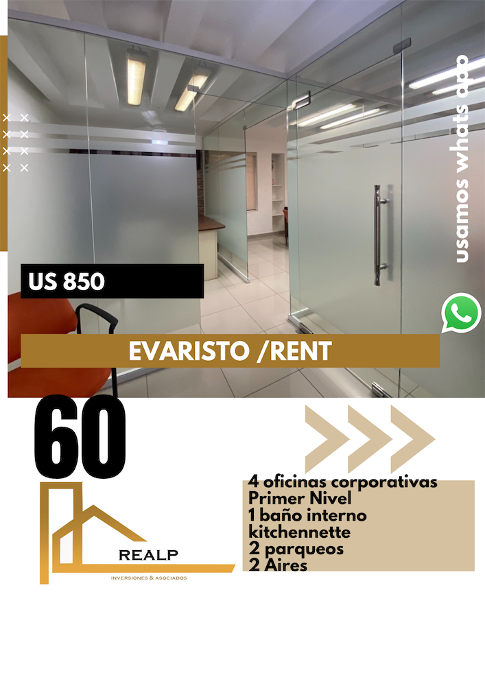 oficinas y locales comerciales - De oportunidad primer nivel Evaristo morales