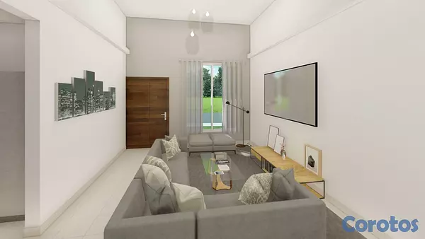 casas - Casa Moderna en Venta, Gurabo - Los Rieles | 3 Hab. + Línea Blanca 4