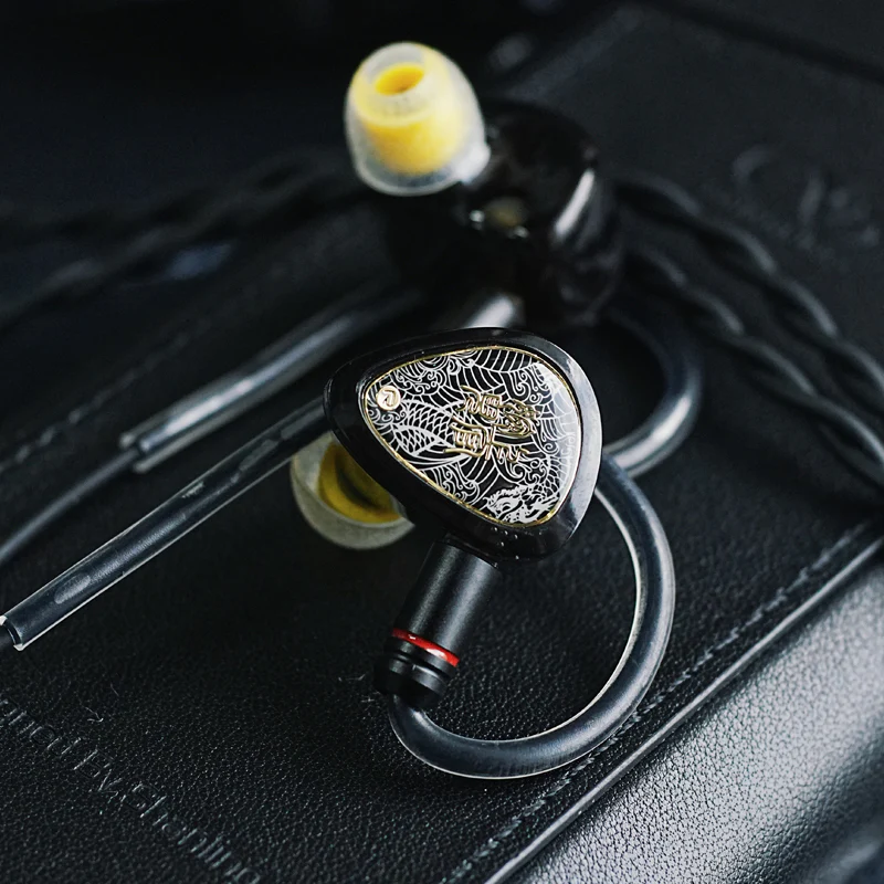 camaras y audio - Tangzu Wan'er 2 auriculares IEM 10mm DD jack 3.5mm y type C con Mic disponibles 5