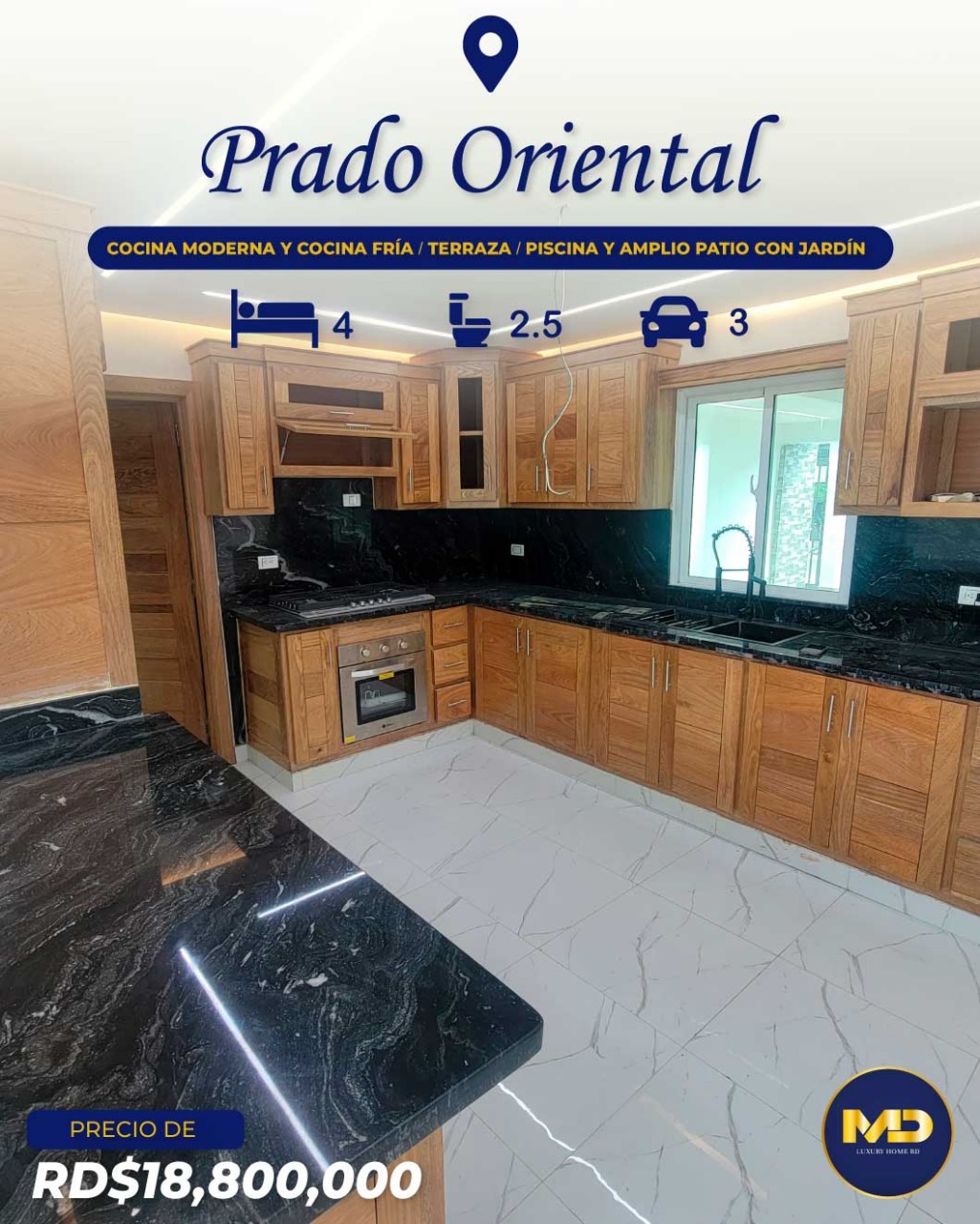 apartamentos - Se Vende Casa de lujo ubicada en Prado oriental  0