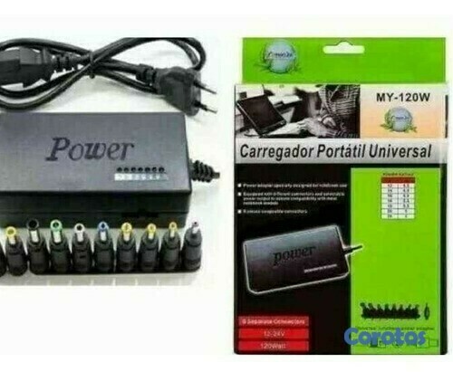 computadoras y laptops - CARGADOR UNIVERSAL PARA LAPTOP DE  REPUBLICA DIGITAL 96w 2