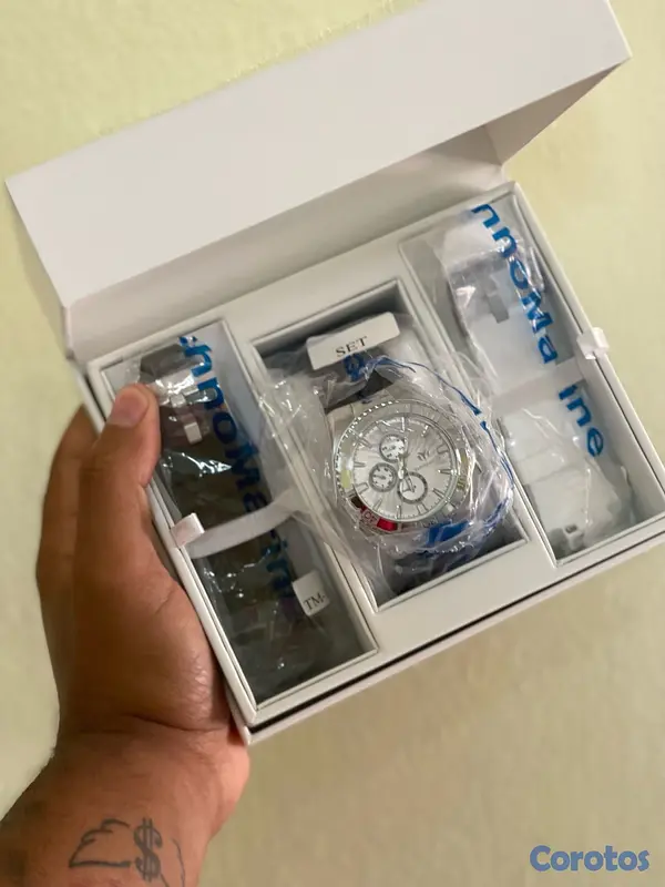 joyas, relojes y accesorios - Reloj Invicta De hombre originales 3