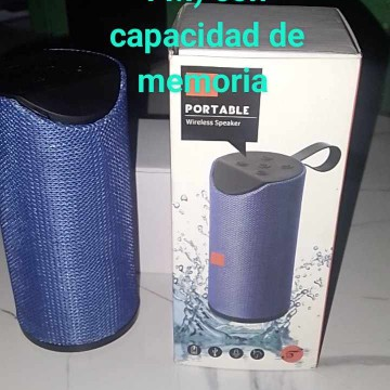 camaras y audio - Wireless *Bocina Bluetooth*
