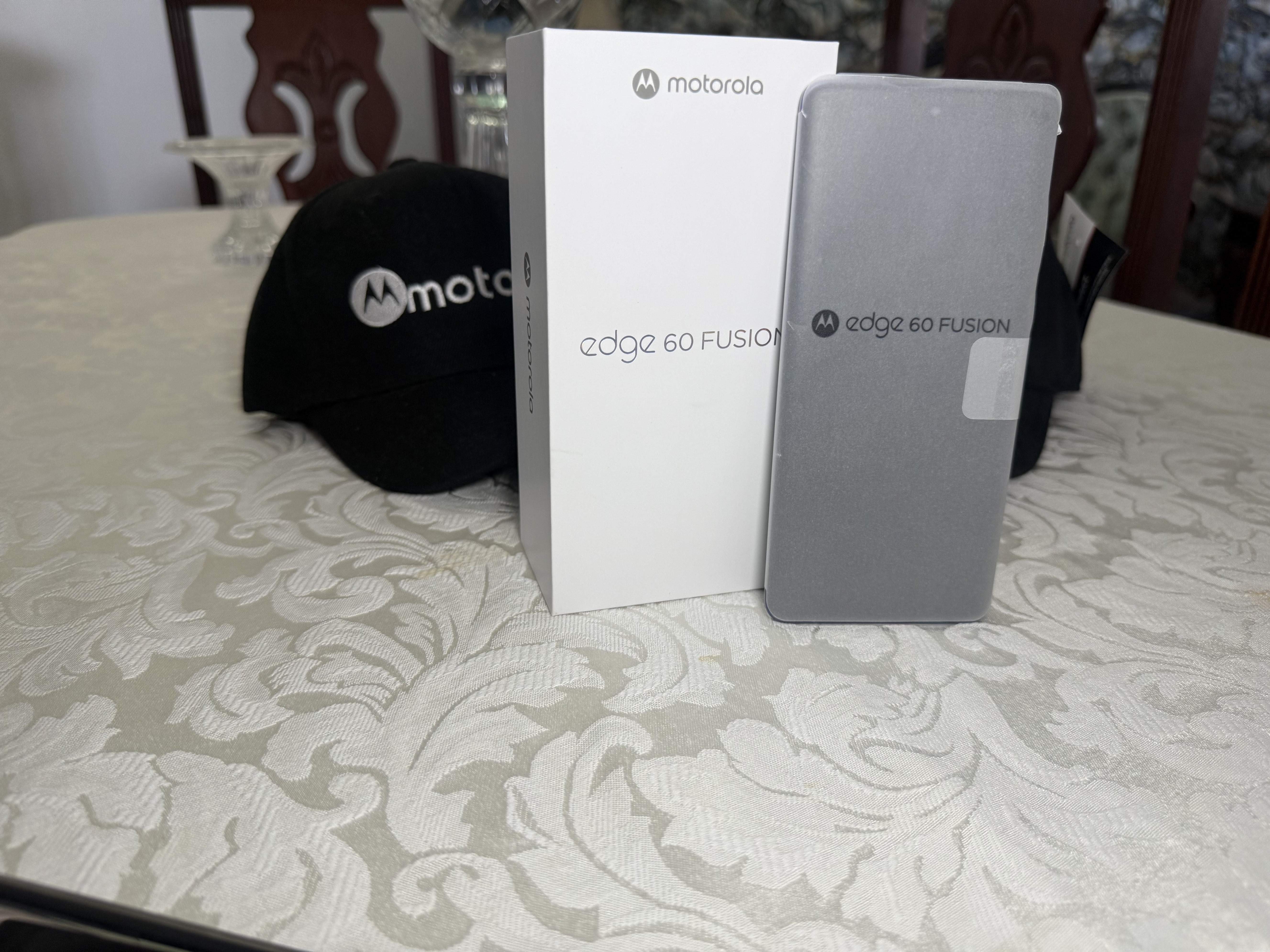 celulares y tabletas - Motorola edge 60 fusión 256GB  3