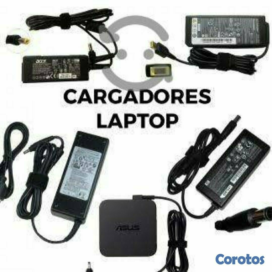 computadoras y laptops - CARGADORES ,FUENTES DE LAPTOP PARA TODO TIPOS DE LAPTOPS  1