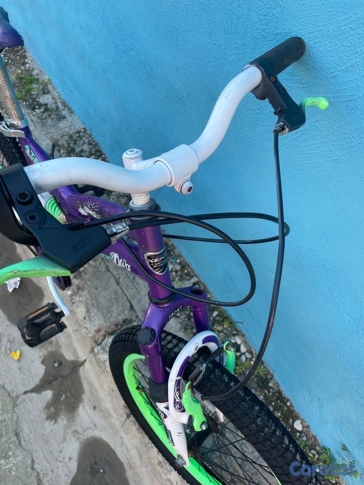 bicicletas y accesorios - Bicicleta aro 20 americana marca jeby 2