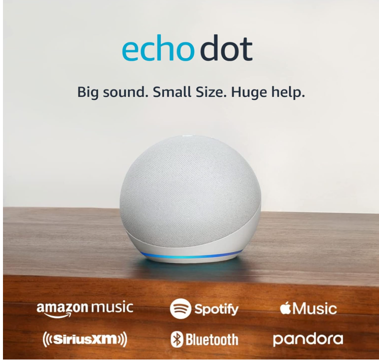 camaras y audio - Amazon Alexa Echo Dot 5ta Generación new 1