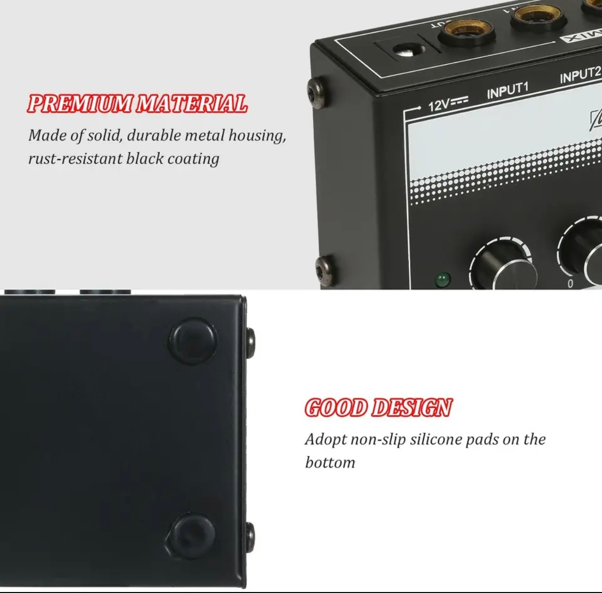 accesorios para electronica - Mini amplificador de auriculares HA-800 8