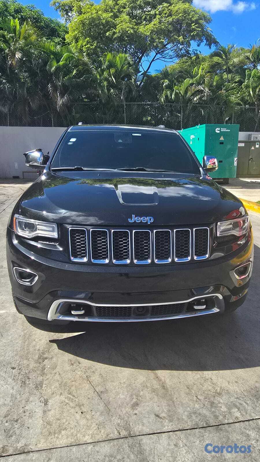 jeepetas y camionetas - Jeep Cherokee Overland 2014 7
