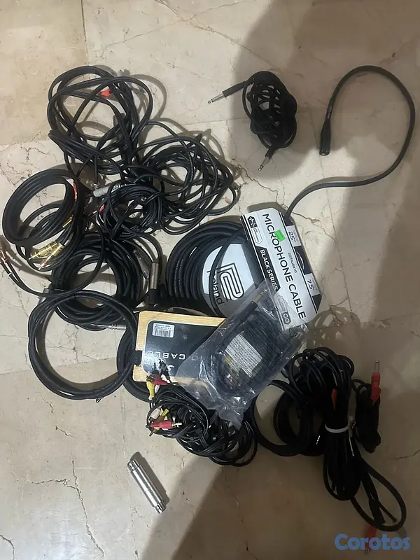 otros electronicos - Vendo Sistema de sonido completo profesional  11