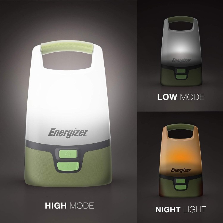 herramientas, jardines y exterior - Energizer Vision - Linterna LED de campamento, resistente al agua IPX4 1