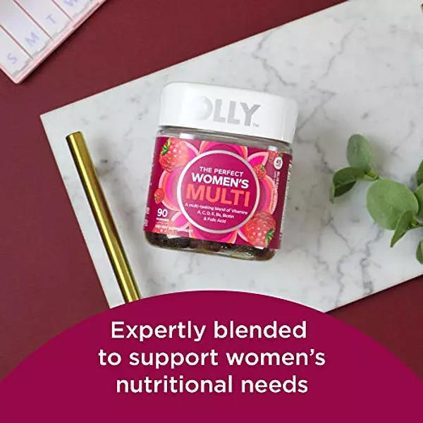 Salud y Equipamiento Médico - Olly Gomitas Multivitaminicas Para Mujeres, Salud General Y 3