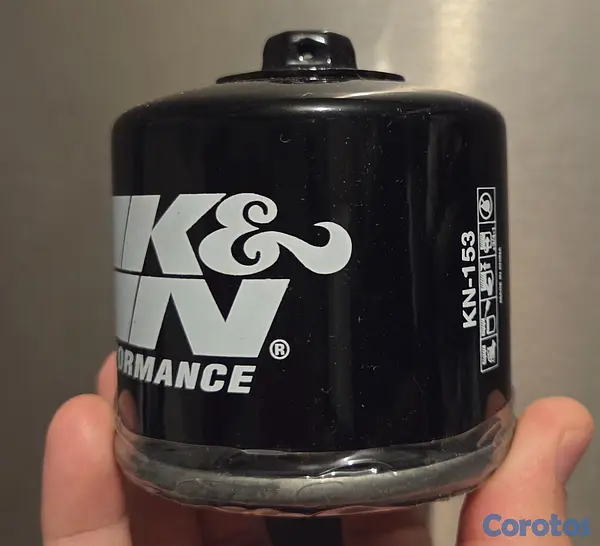 repuestos - Filtro de aceite K&N KN-153 2