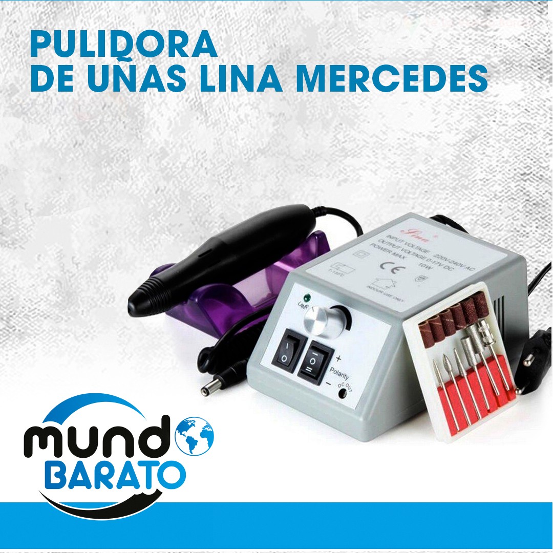 otros electronicos - Maquina Pulidora De Uñas. Lina Mercedes secadora selladora