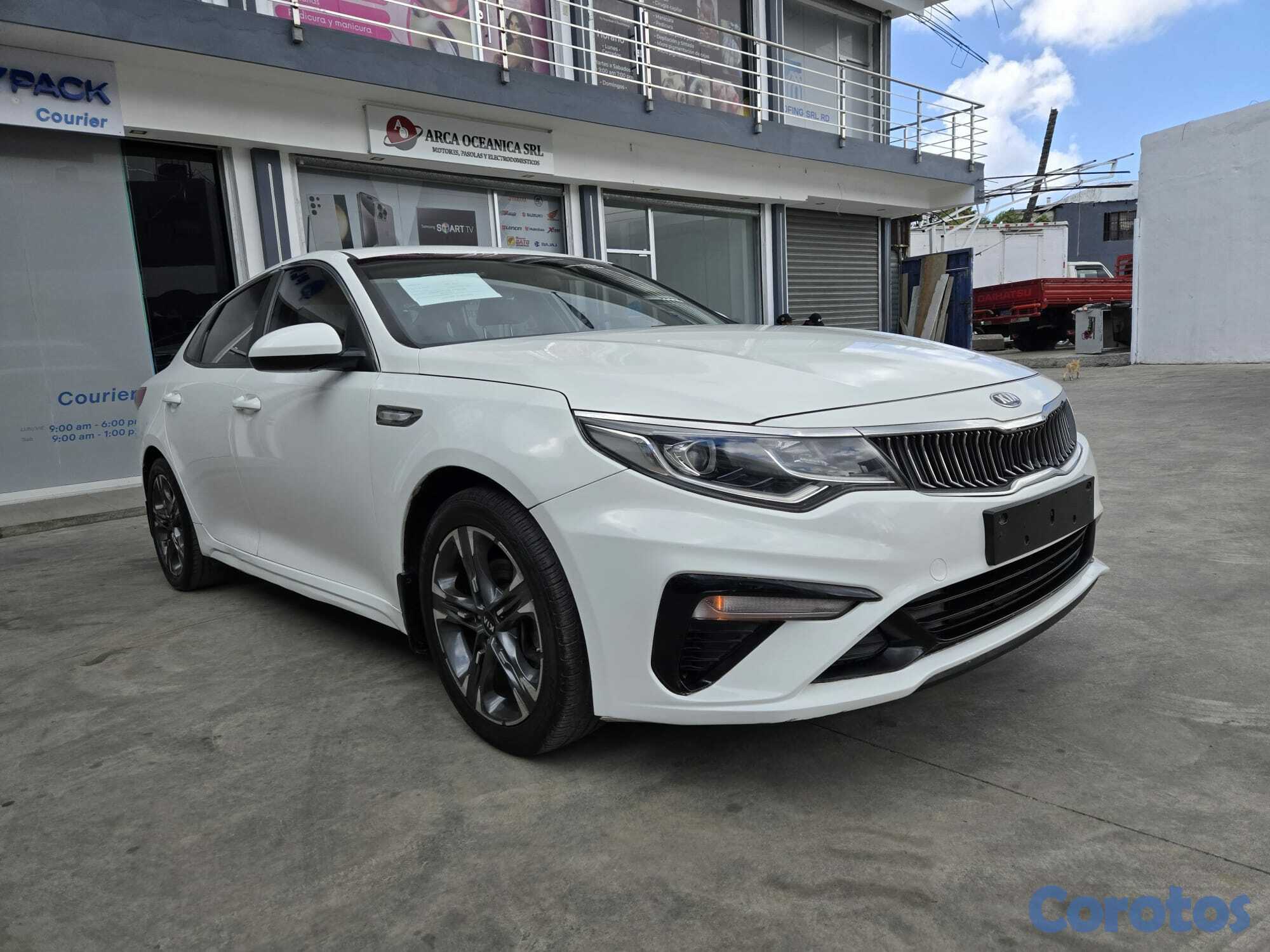 carros - KIA K5 2020 BLANCO  1