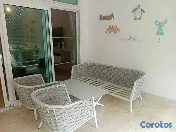 apartamentos - Vendo hermoso apartamento La ensenada en primera d 8