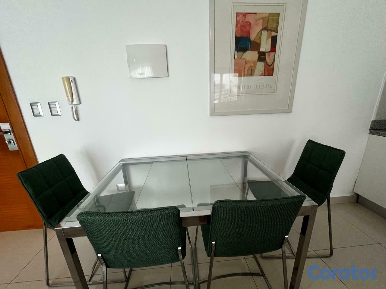 apartamentos - Apartamento Alquiler Piantini UNA Habitación  2