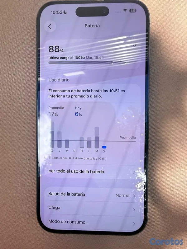 celulares y tabletas - iPhone 15 Pro 256GB – Edición Premium | Producto N 2