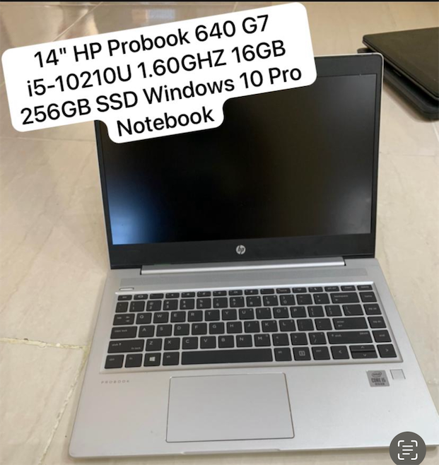 celulares y tabletas - HP 640 G7  1