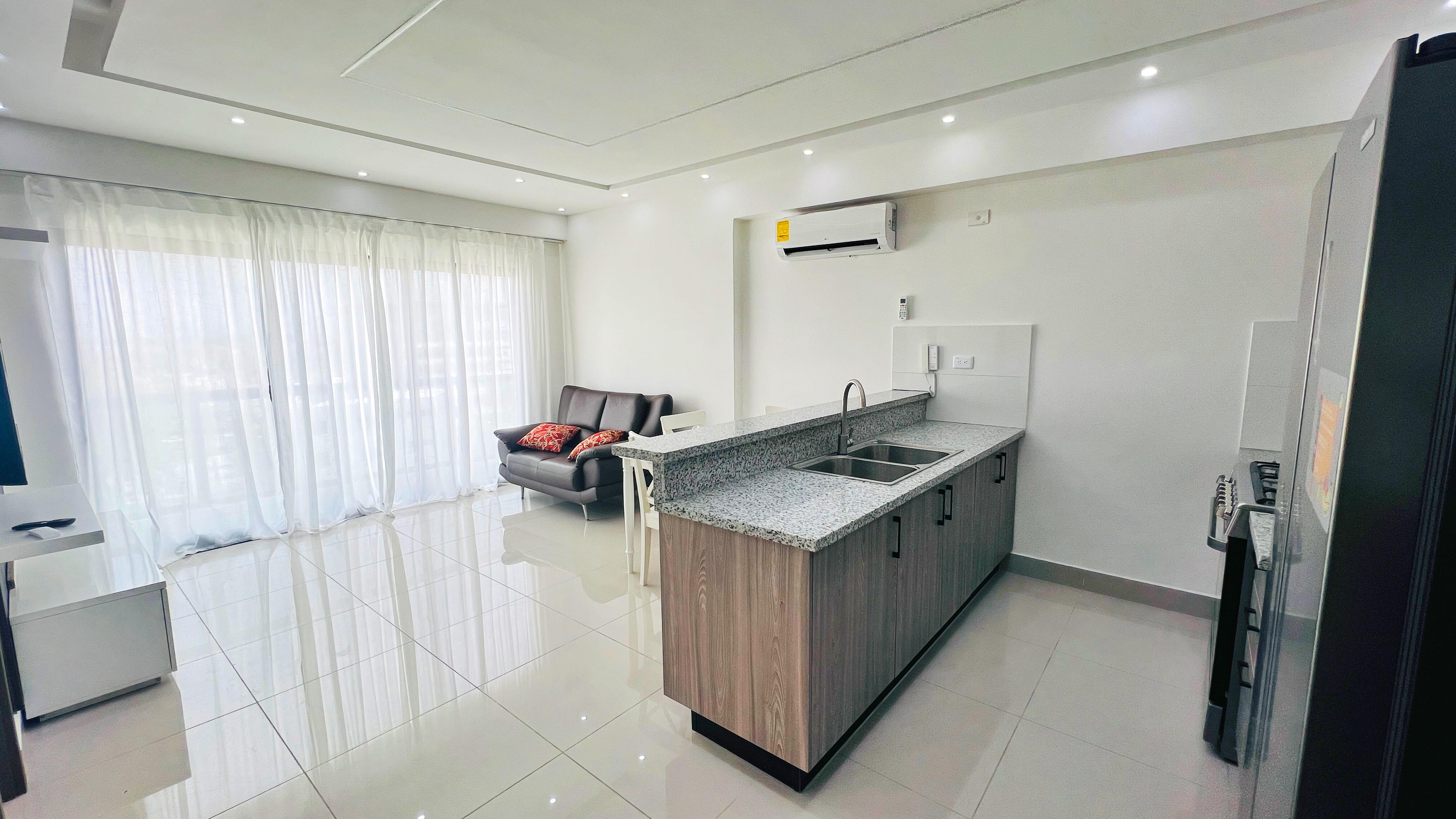 apartamentos - Apartamento en alquiler Amueblado a paso de intec