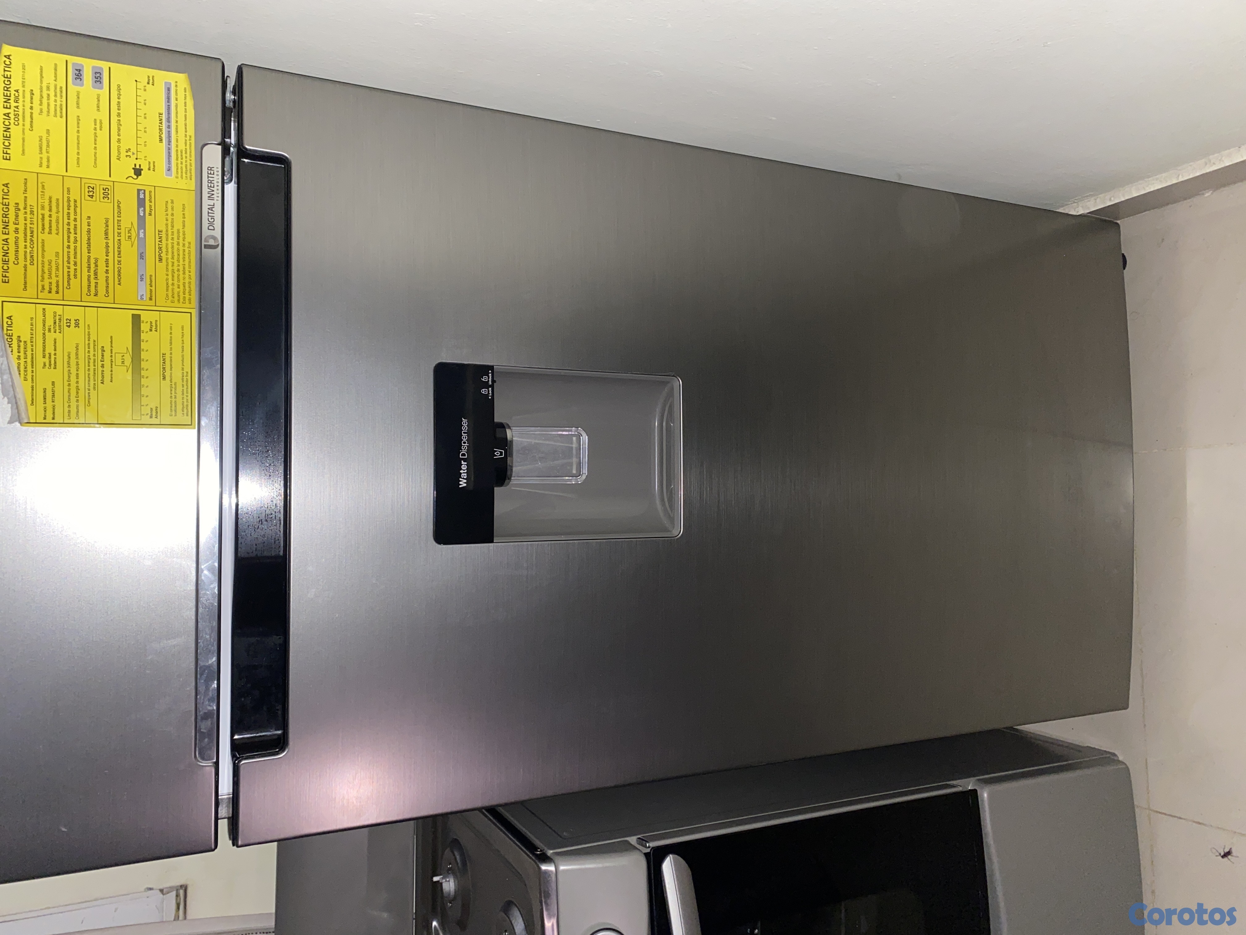 electrodomesticos - Nevera Samsung 14 pies Inverter  2