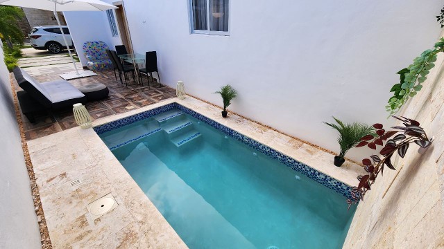 casas vacacionales y villas -  Villa Lista, Ideal para Vivir, Invertir o Vacacionar, totalmente amueblada 6