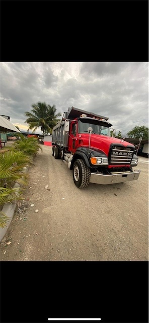 camiones y vehiculos pesados - Camión Granite 2007  4