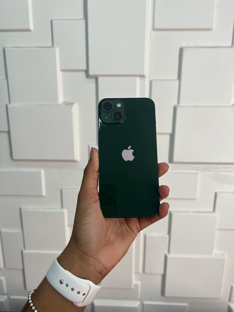 celulares y tabletas - iPhone 13 de 128gb Suelto Verde  0
