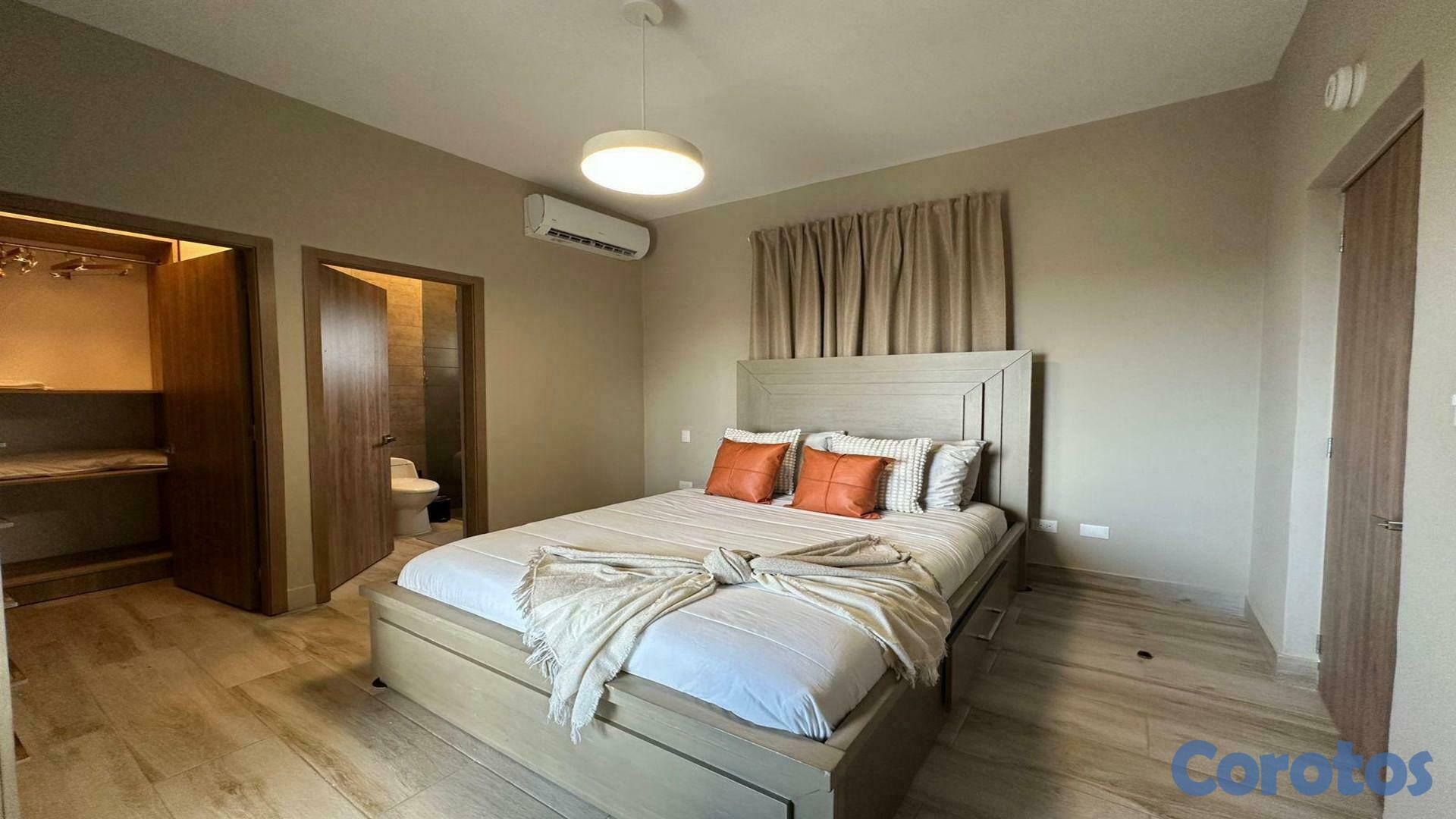 casas vacacionales y villas - Villa de 2 niveles Amueblada en venta en West Side Residences, Punta Cana 10