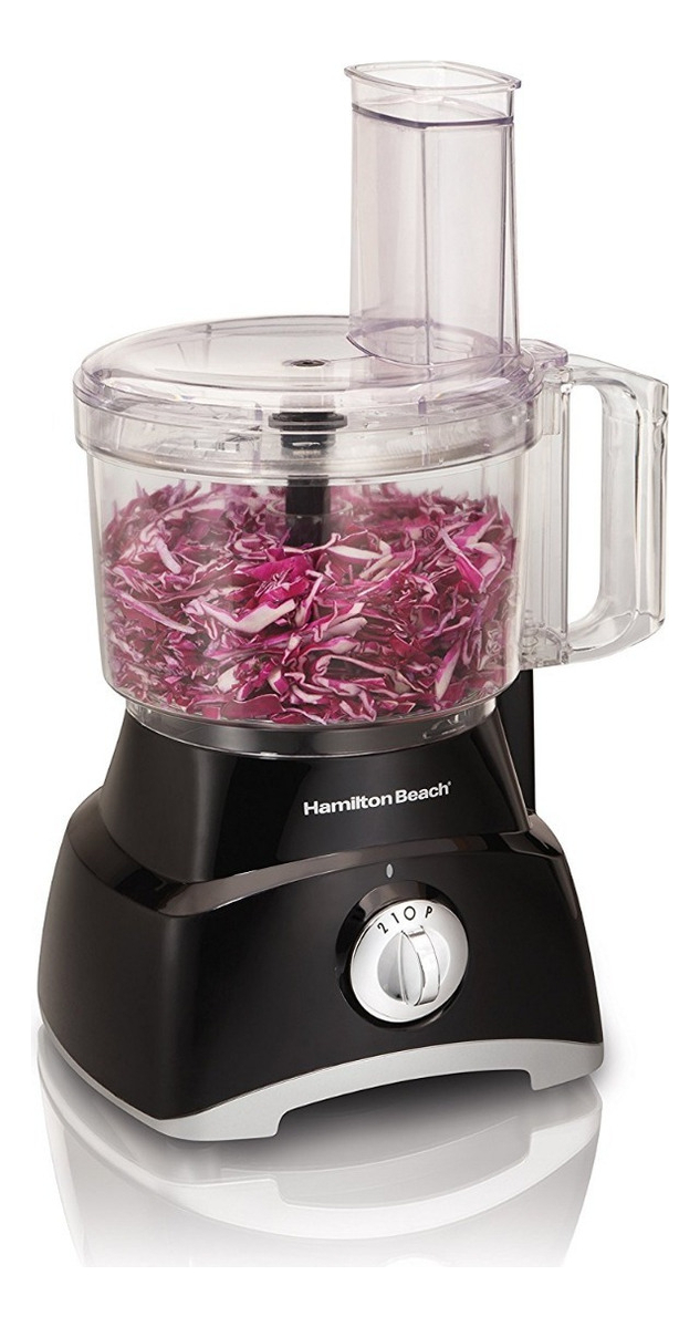 Salud y Equipamiento Médico - Procesador De Alimentosh 70740 8-cup Negro 1