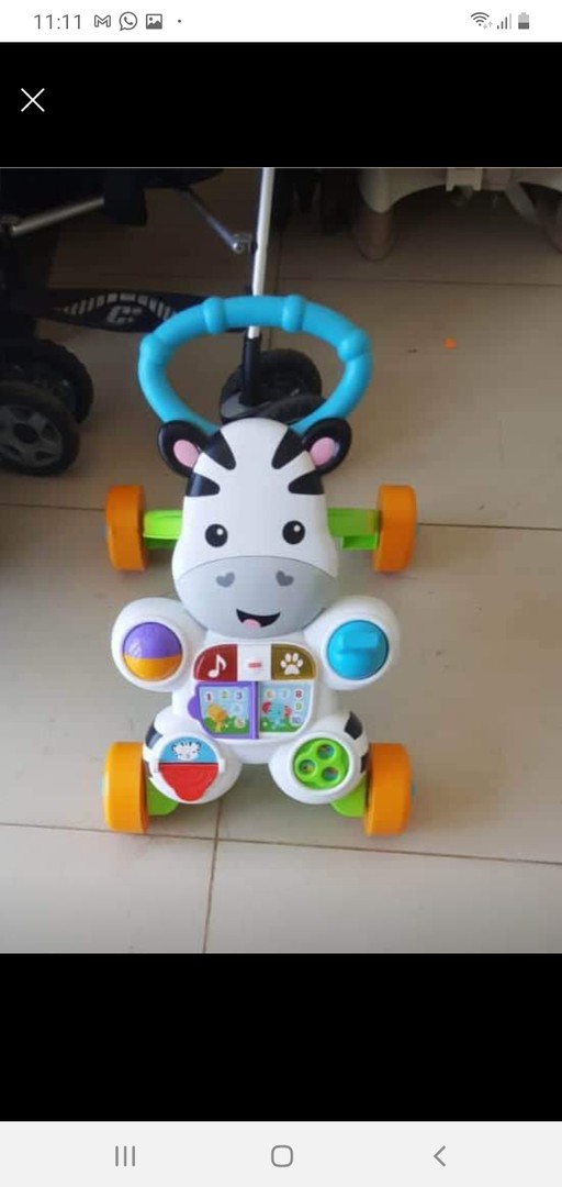 juguetes - Caminadora de bebe