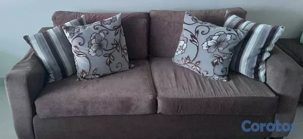 muebles y colchones - Sofás para sala de estar 3