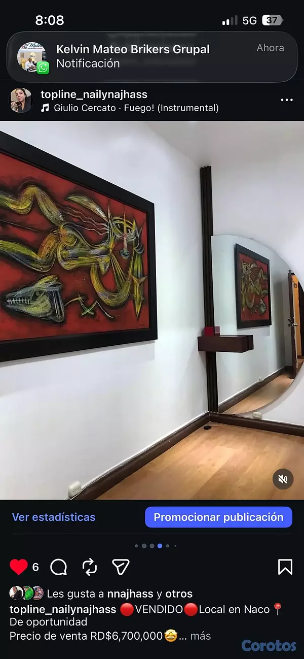 oficinas y locales comerciales - Oportunidad Local para Oficina 📌Corazón de Naco   4