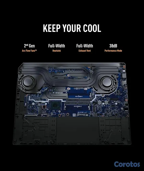 computadoras y laptops - ASUS TUF Gaming F16 – Core i7 / RTX 5070 / 128GB RAM | Nueva Sellada 4