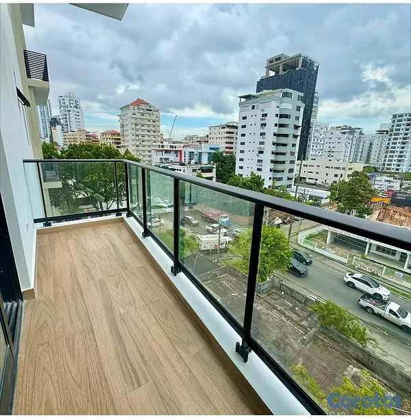 apartamentos - Apartamento con Linea Blanca en Ens. Naco 17