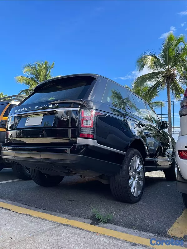 jeepetas y camionetas - LR Range Rover Vogue v8 como nueva, Muy bien cuidada  11
