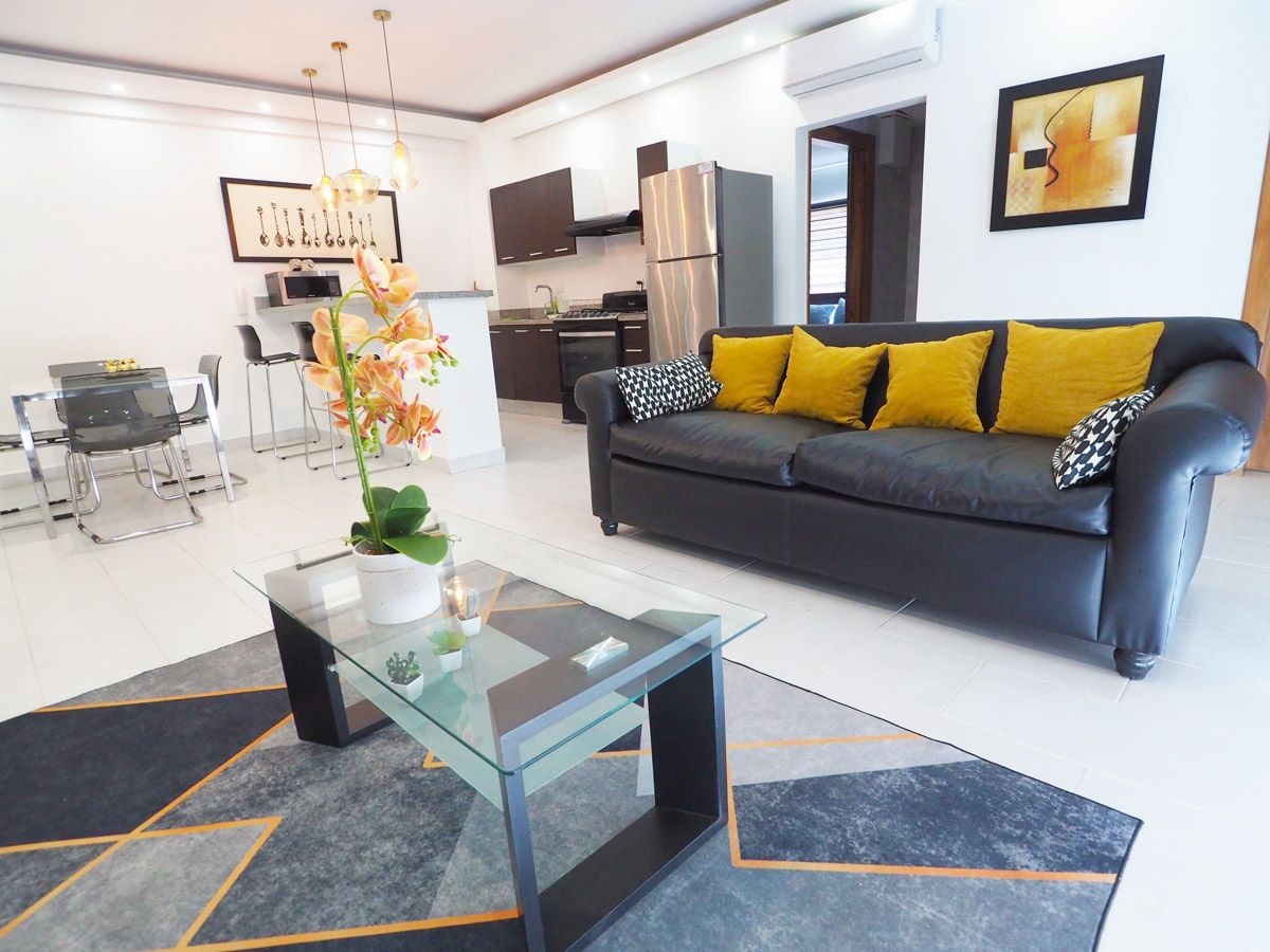 apartamentos - DISPONIBLE
Serralles amueblado 1 habitacion 1.5 banos 1 parqueo balcon