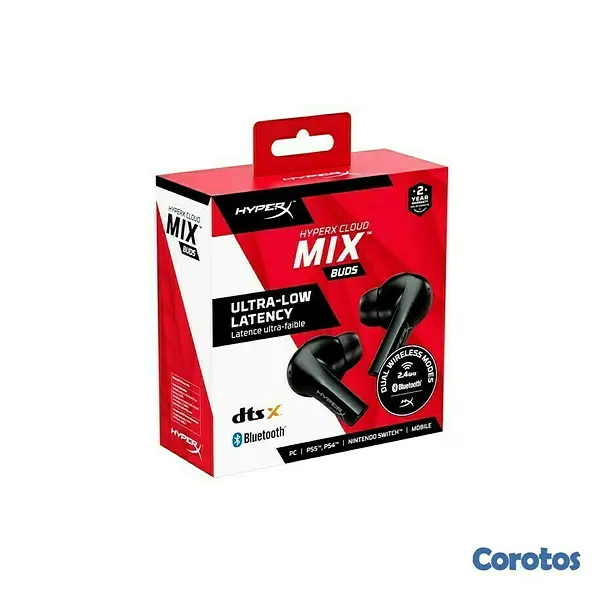 consolas y videojuegos - HyperX Cloud Mix Buds - True Wireless Earbuds 4