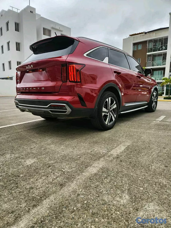 jeepetas y camionetas - kia sorento 2022 panorámica 5