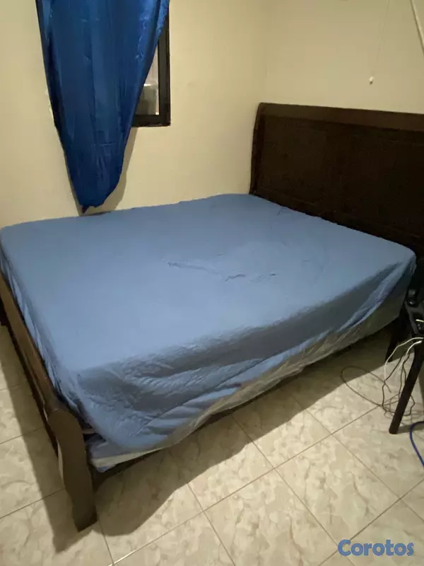 muebles y colchones - vendo una cama semi nueva  2