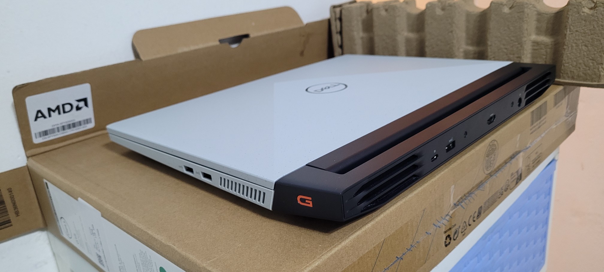 computadoras y laptops - Laptop Dell G15 15.6 Ryzen 5 4.50ghz Ram 16gb Disco SSD 1TB nVidea RTX 3050 4GB 2