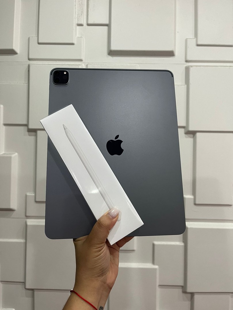 celulares y tabletas - iPad Pro 12.9" 4th Gen. 256gb Space Gray + Apple Pencil 2th Gen  0