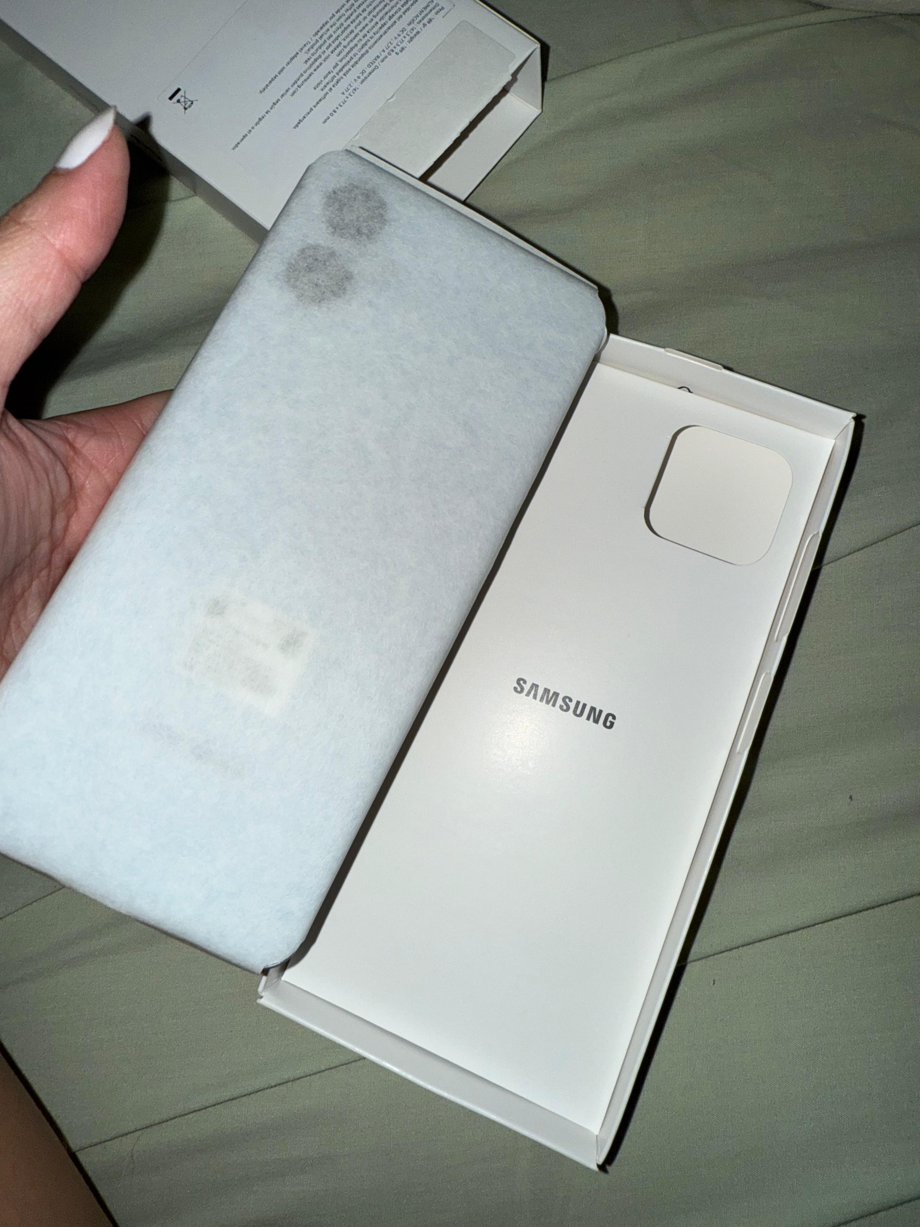 celulares y tabletas - Nuevo Samsung A06 - Azul claro 1